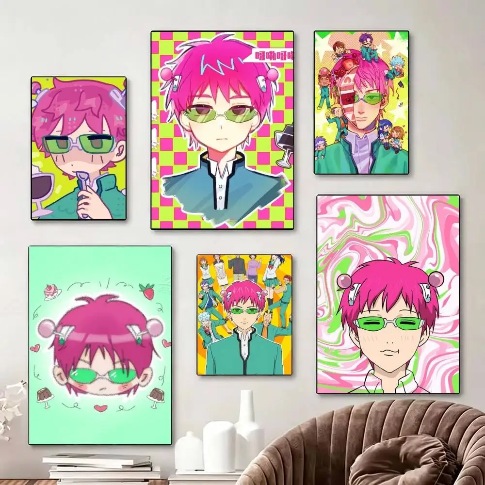 

S-Saiki Poster Perfect Space Sticker Self Adhesive for Office Home Theater Wall Art Decor Fancy Gift