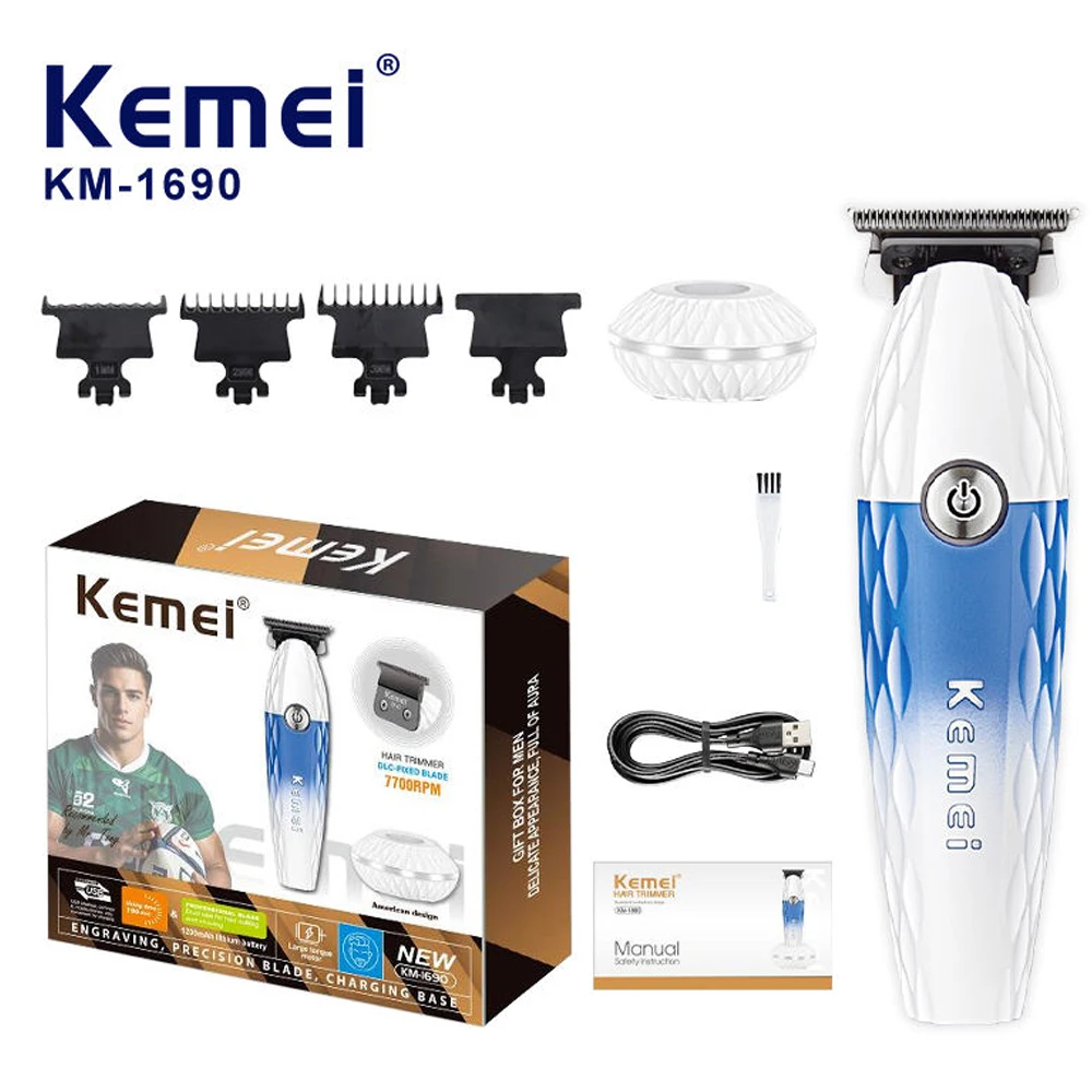 Kemei Hair Clippers… - image