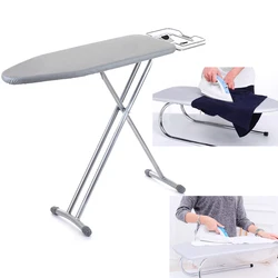 1PCS 140 x 50 cm Home Universal silver coated Padded Ironing Board Cover Heavy Heat Reflective Scorch Resistant