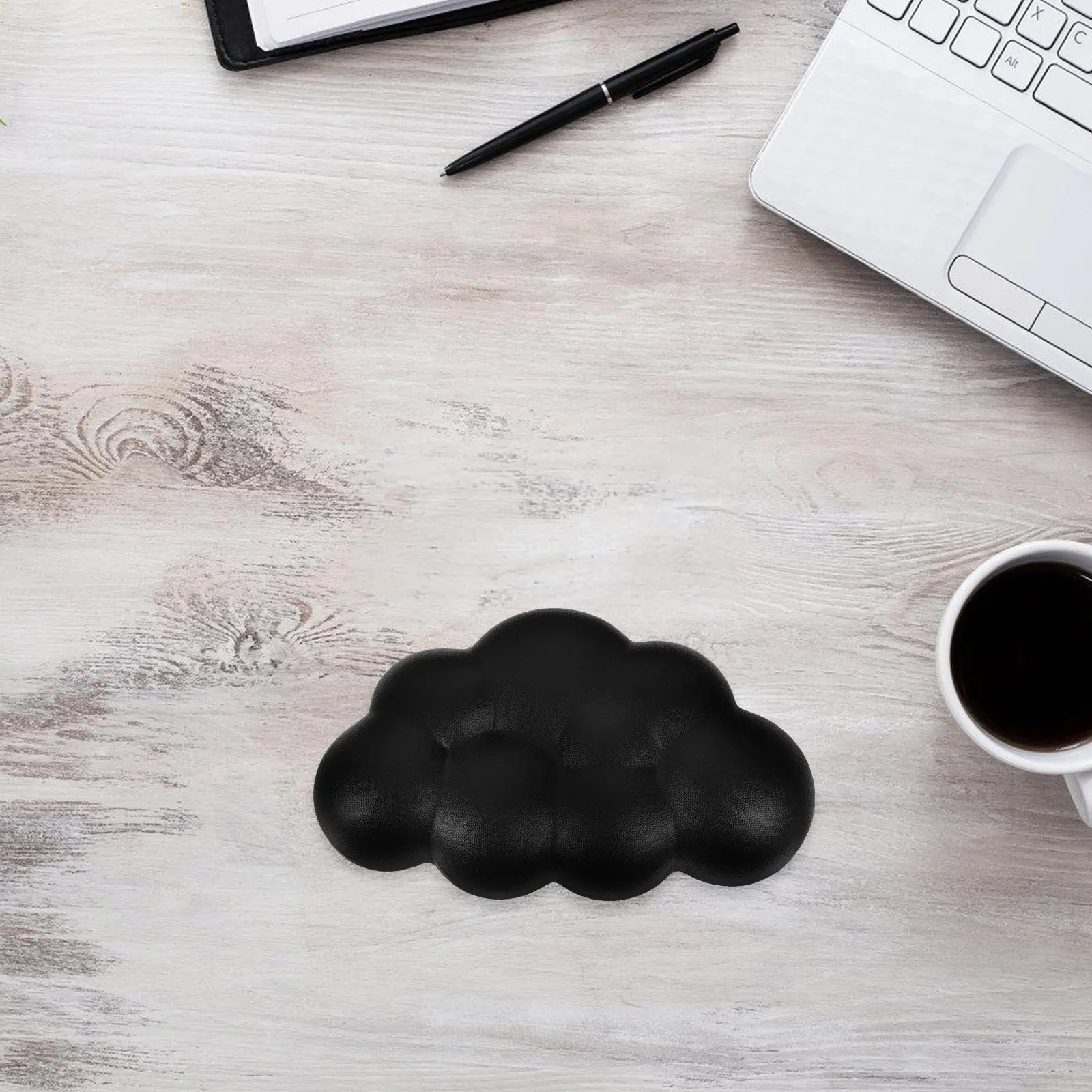 

Подставка для запястий для мыши и клавиатуры, эргономичная, из мягкого полиуретана, удобная для офиса, дома, кафе