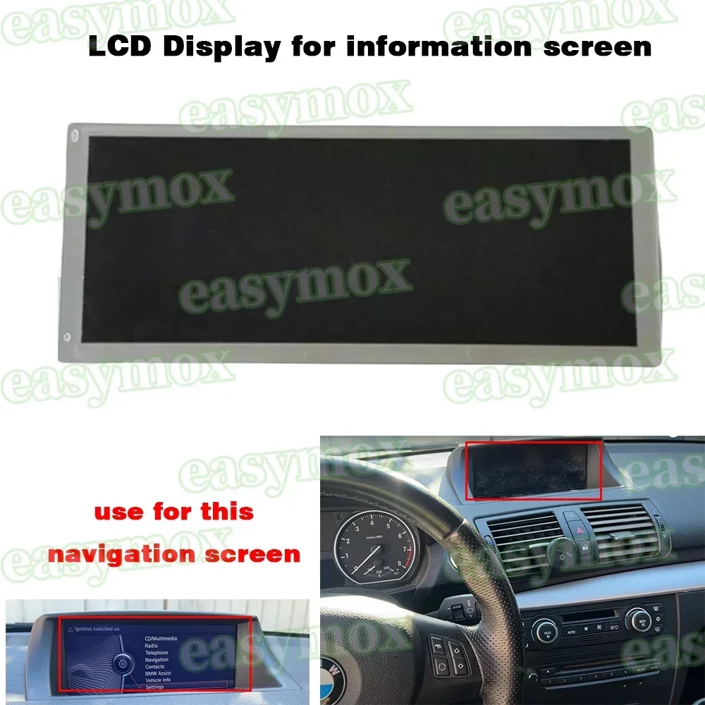 For 2009 BMW E87 135i  IDrive Screen Navigation Screen 2007 2008 2009 2010 2011 8.8 Inch LCD Display