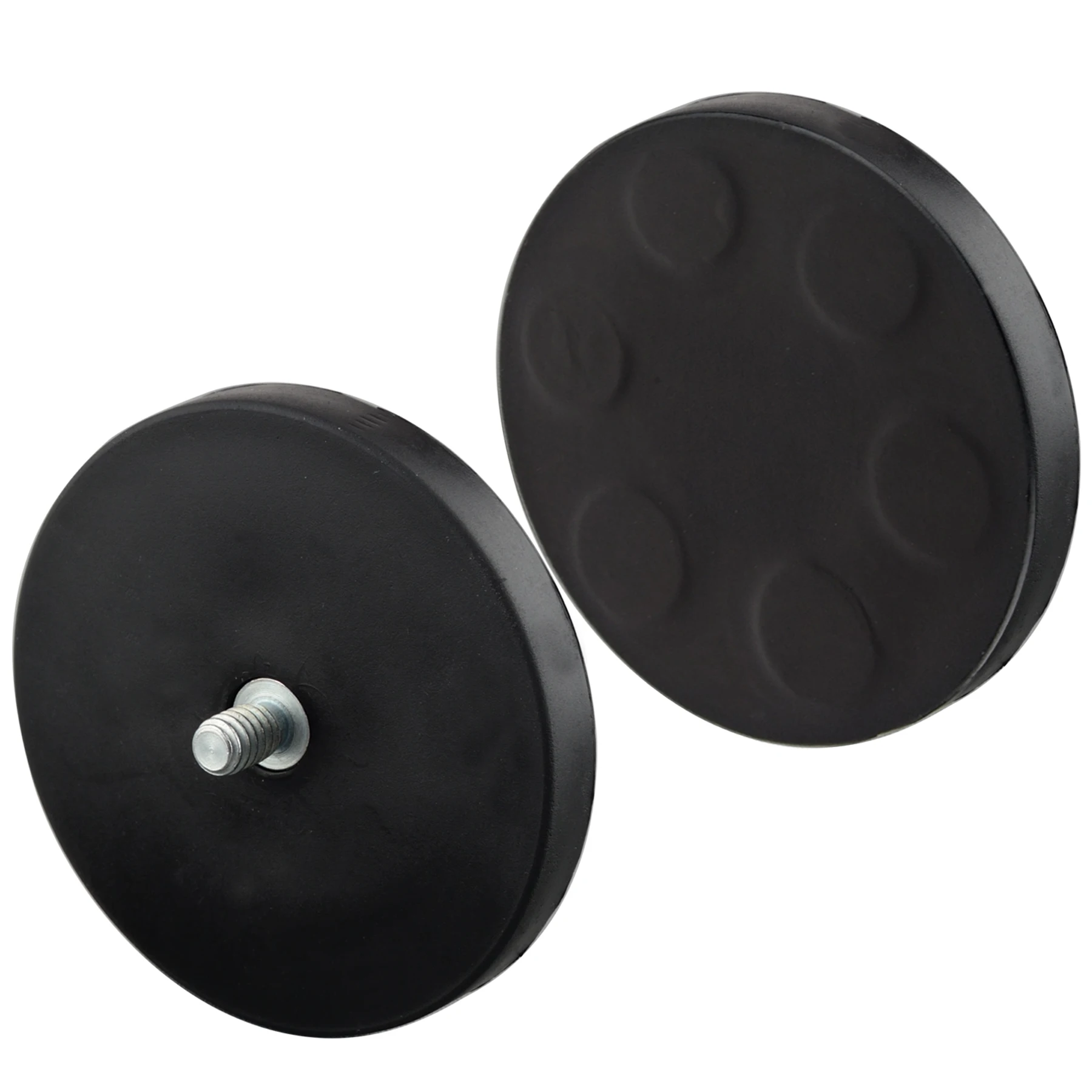 Heavy Duty Strong Magnetic Magnet with 1/4-20 Male Threaded Stud for Camera and Tripods Phone Holder LED Lights Bases