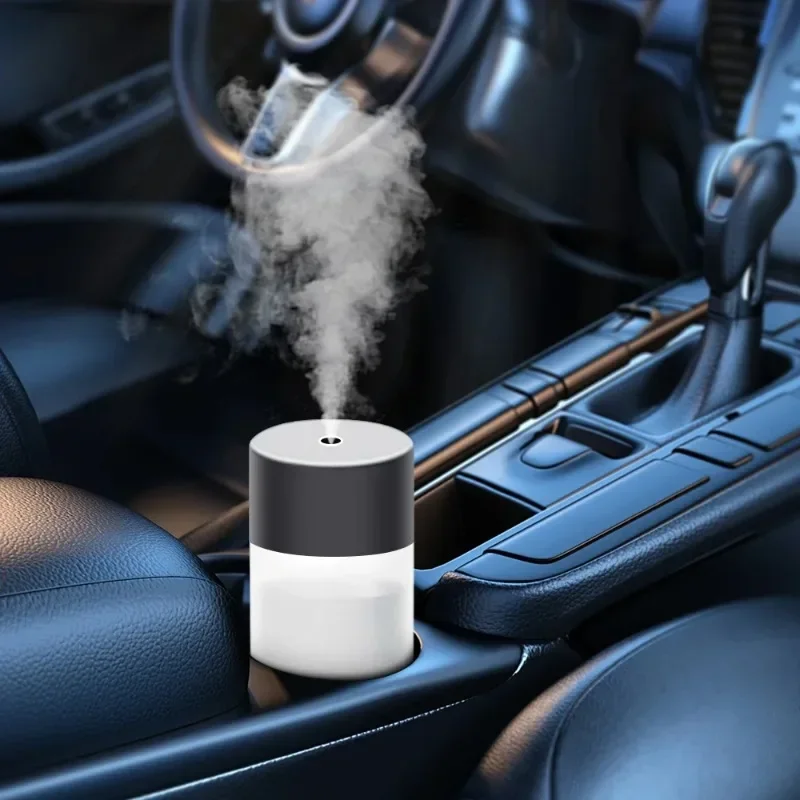 Humidificador inteligente portátil para el hogar, difusor de Aroma fresco USB, máquina difusora silenciosa, humidificador evaporativo para coche