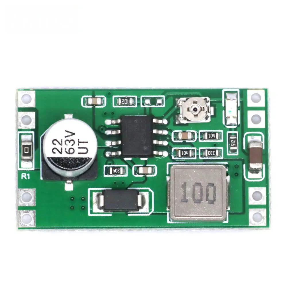 MP4560 High quality DC-DC Step-Down Regulator 2A Power Module Input 6-55V to Output 3.3/5/9/12V Adjustable
