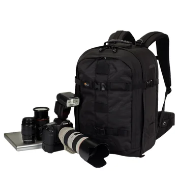Bolsa para cámara Lowepro Pro Runner 450 AW, bolsa para cámara fotográfica de inspiración urbana, mochila Digital SLR para ordenador portátil de 17 