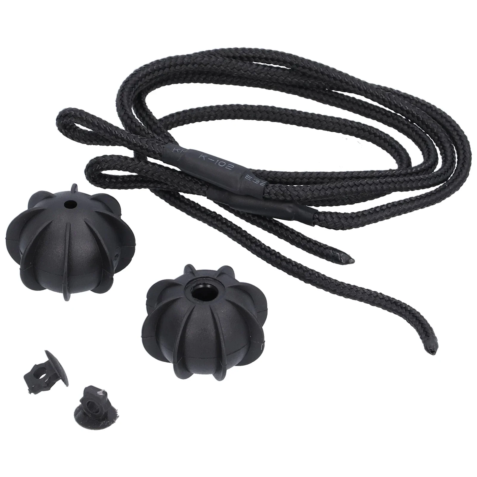 Sostituzione degli accessori dell'automobile della corda d'attaccatura della corda del ripiano del pacco del bagagliaio posteriore 2pcs per MK6