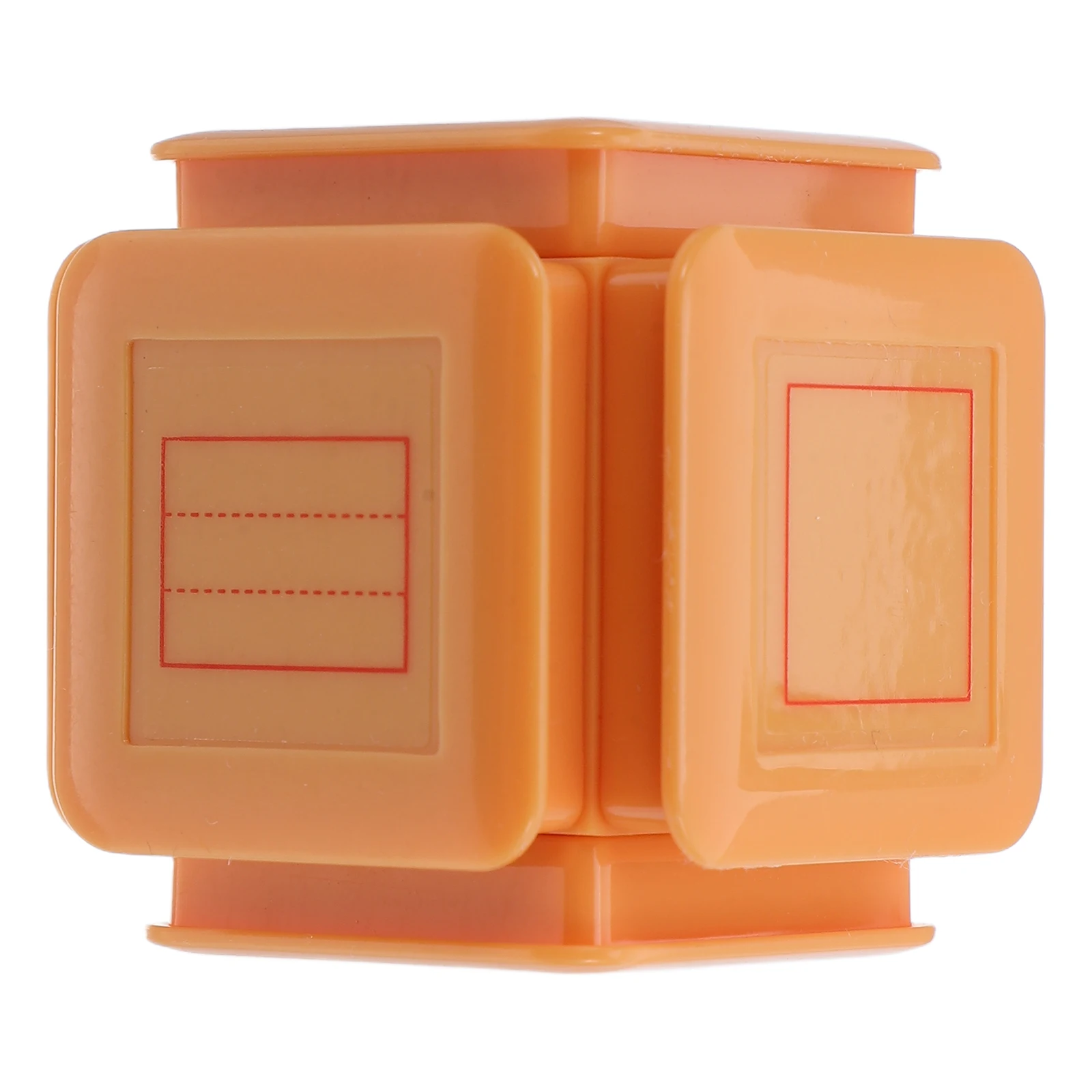 ختم سداسي الجوانب الإنجليزية بينيين ساعة الكتابة خط الممارسة أدوات التعلم المبكر للمعلمين الطلاب المدمجة المحمولة #1