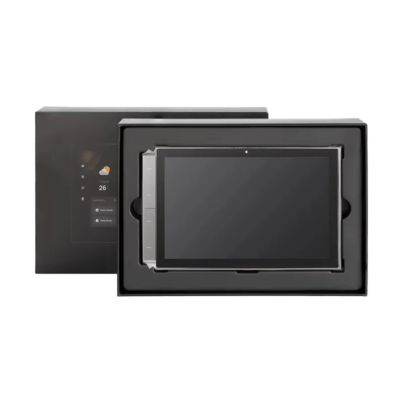 Smart Home Control Panel with the Largest Screen, Built-in Bluetooth Zigbee Gateway