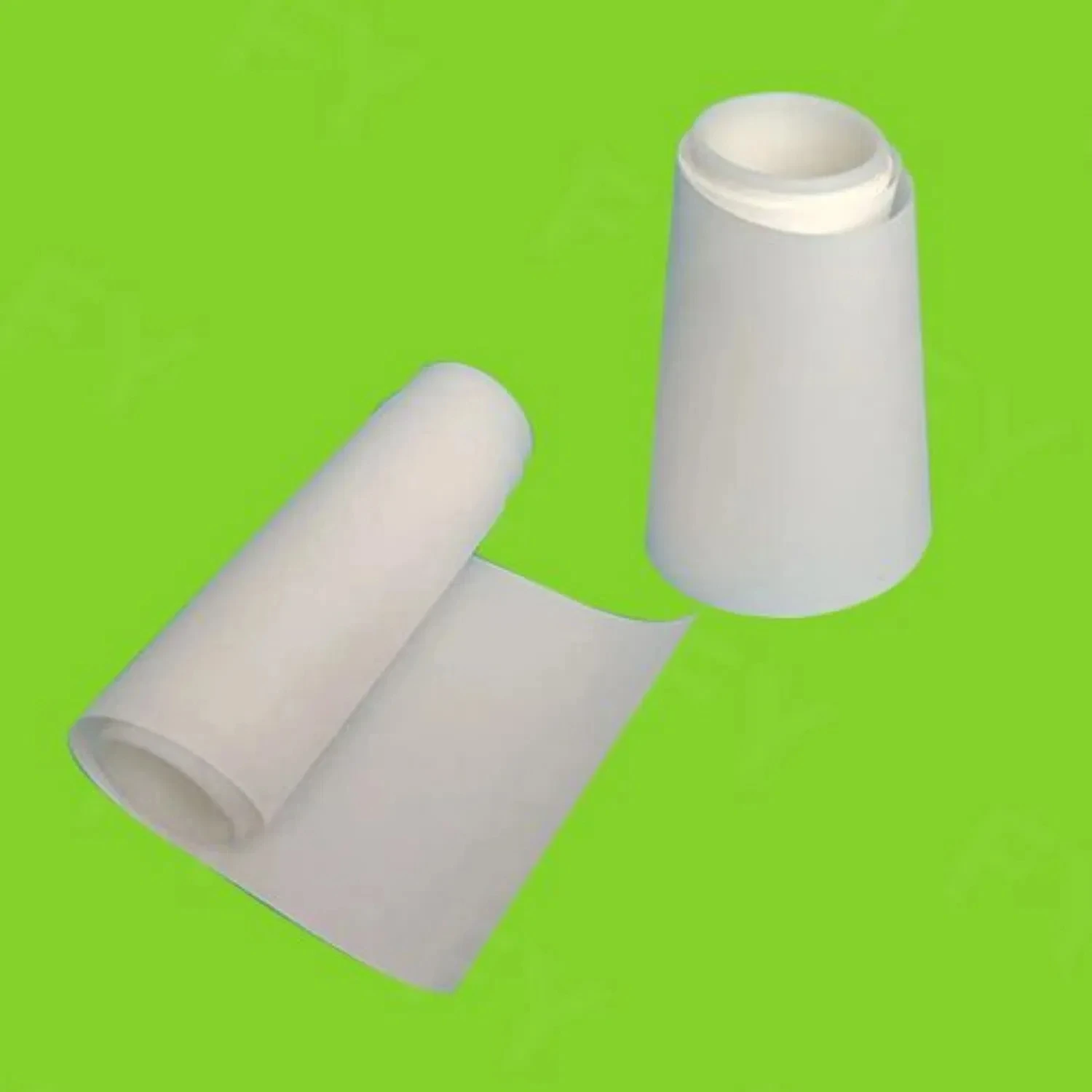 

10PC White PTFE Film High Strength Temperature PTFE Sheet Thickness 0.3*300*500MM PTFE Sheets