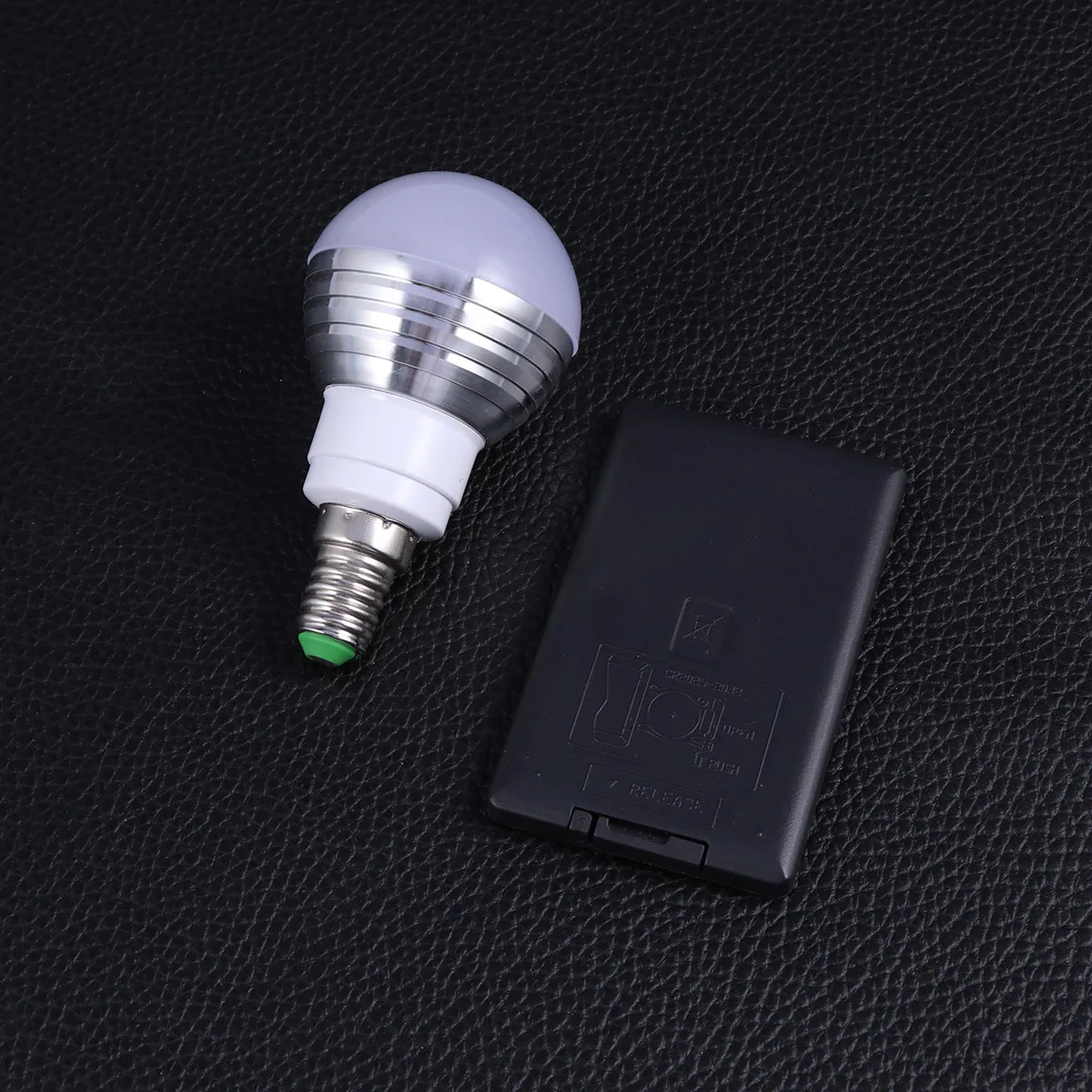 

3W Rgb LED Bulb E14 Color Changing Light Remote Saving Decorative Lighting for Home Bar Kitchen