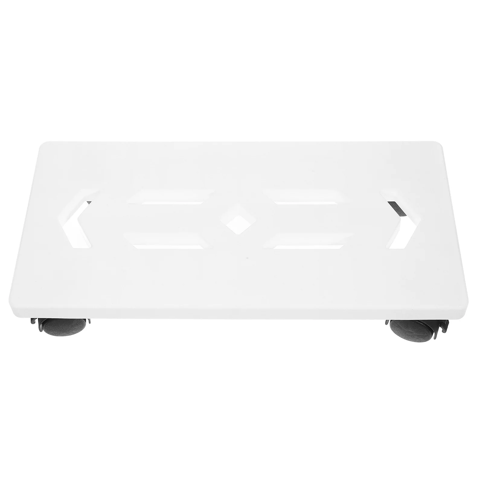 Support pour Pc, support CPU sous le bureau, tour d'ordinateur mobile avec roulettes pour sols tapis, Dissipation thermique améliorée du flux d'air