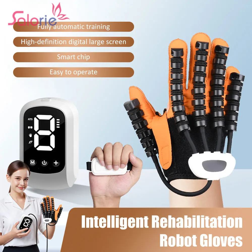 

Electric Rehabilitation Robot Gloves Hand Massage Glove for Patients Stroke Hemiplegia Hand Finger Function Recovery Training