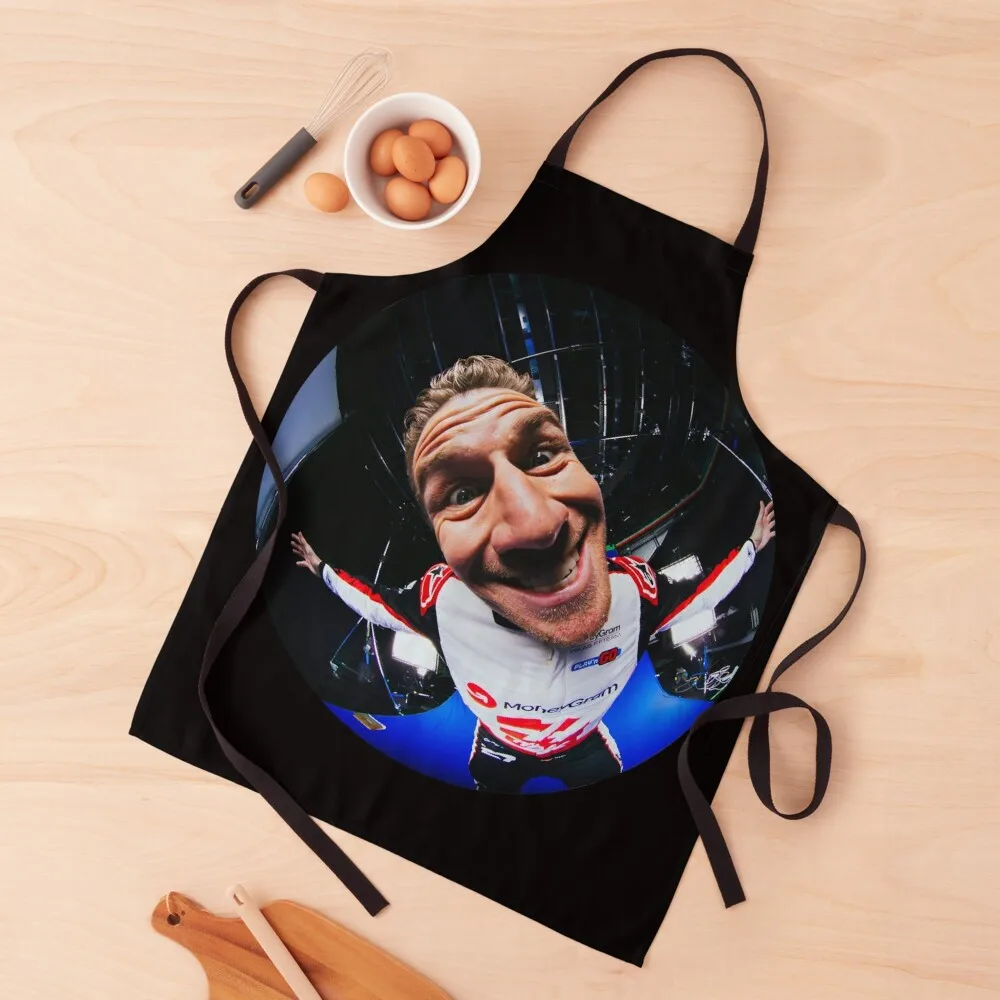 

Nico Hulkenberg Fisheye Apron Home Utensils Women Kitchen Apron