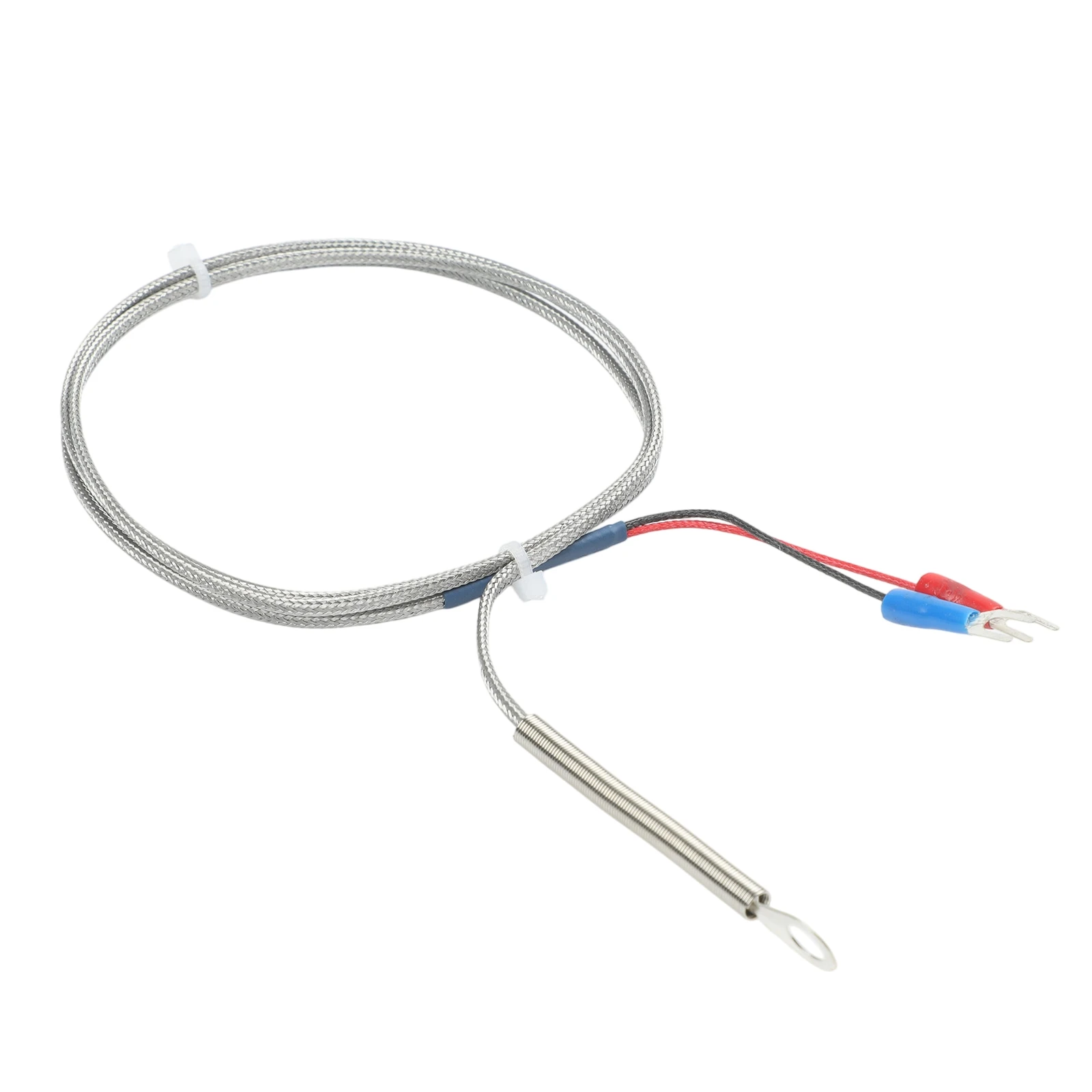 Parts Temperature Sensor Probe Ring Replacement Thermocouple 1 Meter Cable 9 for X 6mm Accessories K Type New Parts
