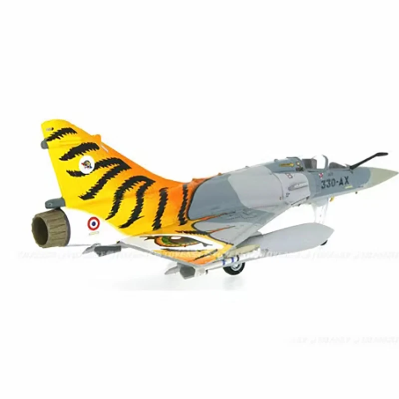 Diecast 1:200 Scale HG6795 Mirage 2000-5 French Air Force Alloy Finished Model Static Decoration Souvenir Gift For Adult Boy