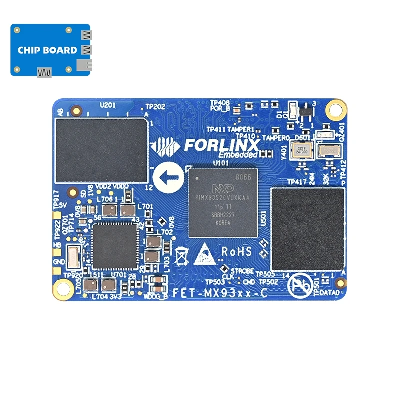 

Forlinx Embedded I MX9352 Linux ARM Core Board TSN AI Linux