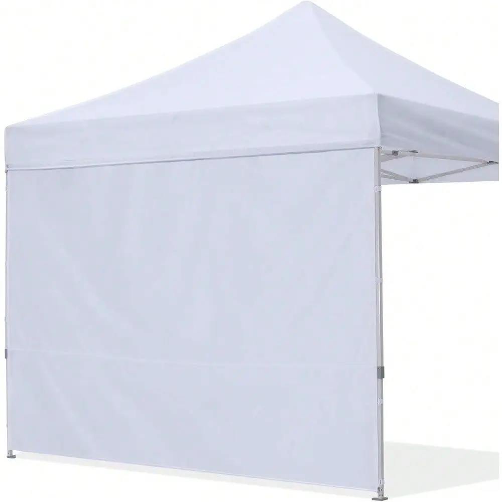

Up Canopy Sidewall For 10x10 Canopy, 1 Piece, Beige Canopy Enclosure Shelter Wall For Outdoor Events