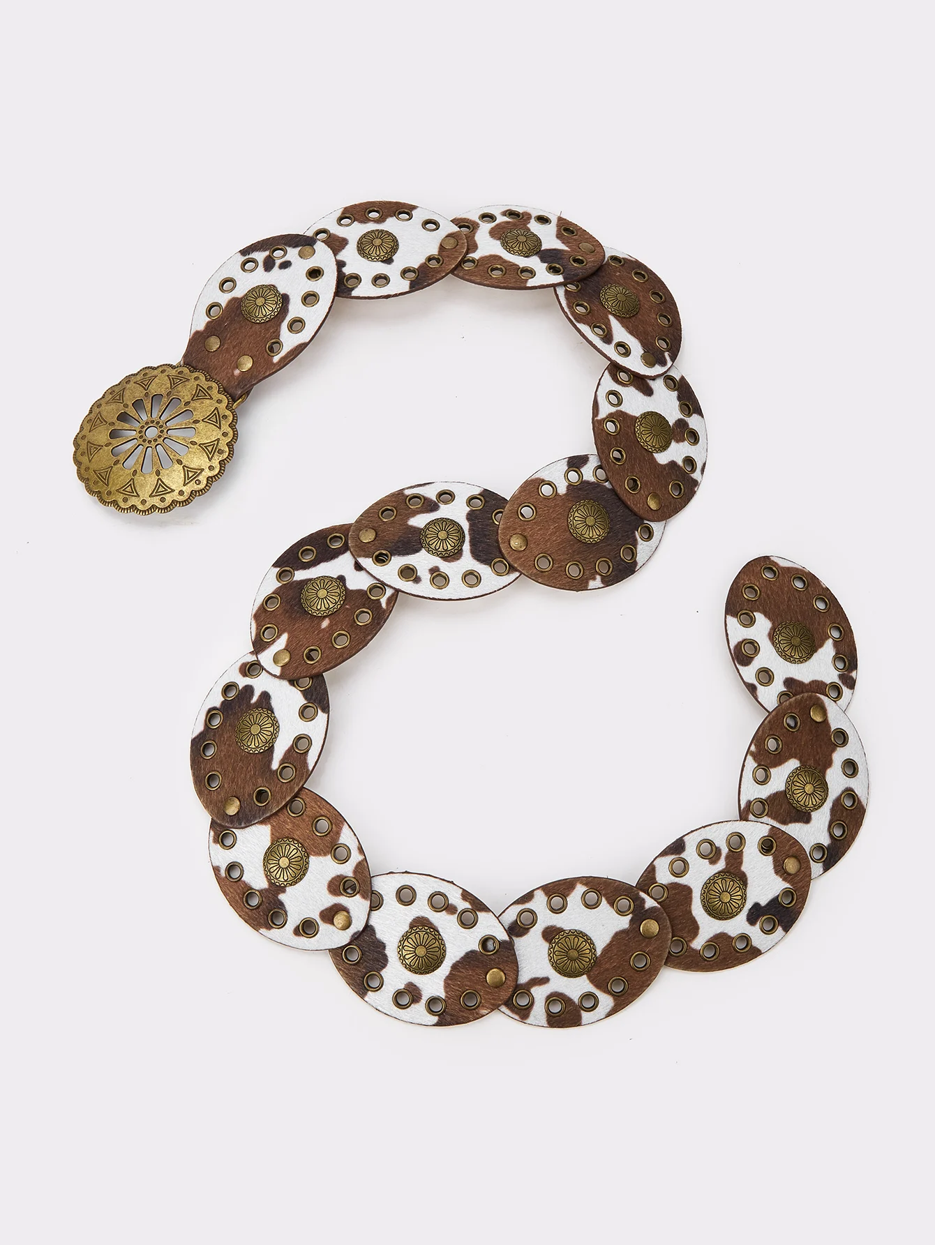1pc Cintura in vita da donna retrò marrone Accessorio elegante per abiti Camicie Jeans Adatto per cene Feste Gite Abbigliamento quotidiano
