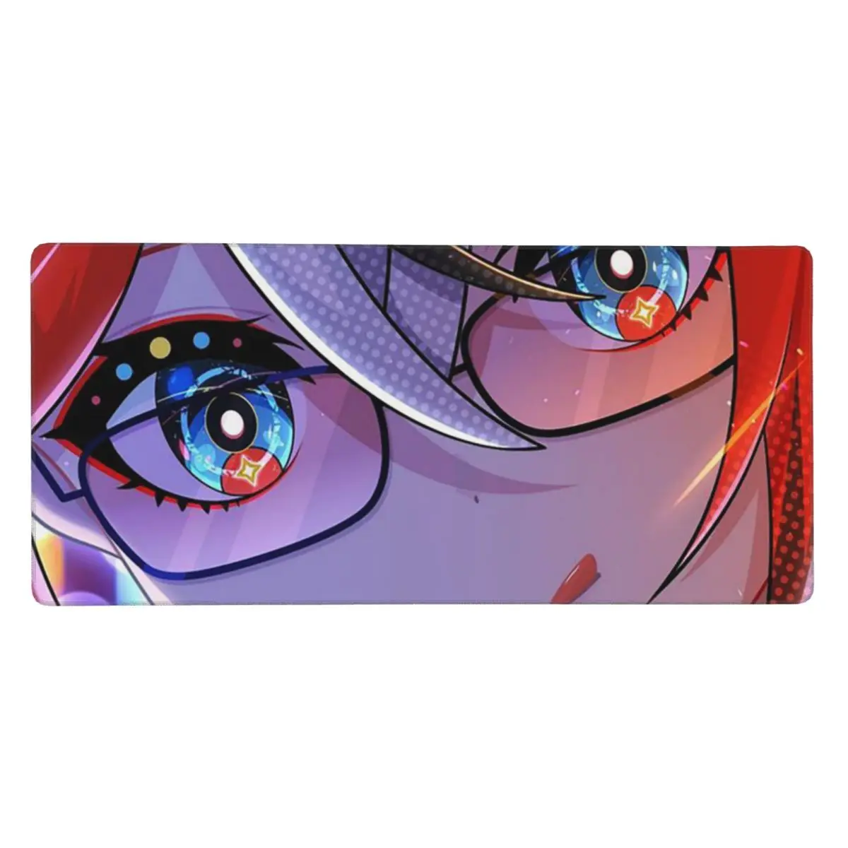 Hololive Hakos Baelz Alas Mouse Besar Karakter Virtual Alas Mouse Keyboard Komputer Alas Meja Gaming Alas Meja Aksesori Kantor
