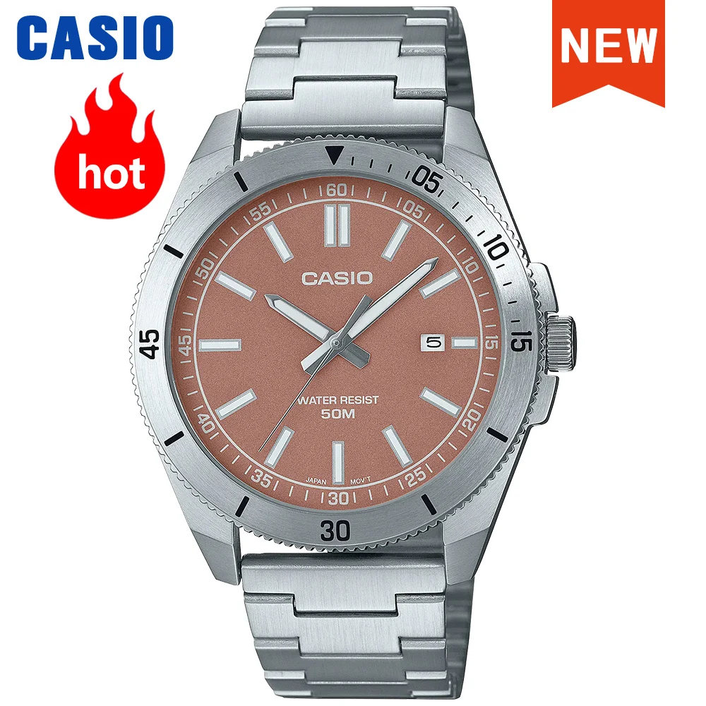 

Casio watch men top brand luxury set quartz watche New for 2024 simplicity Business Casual relogio masculino reloj