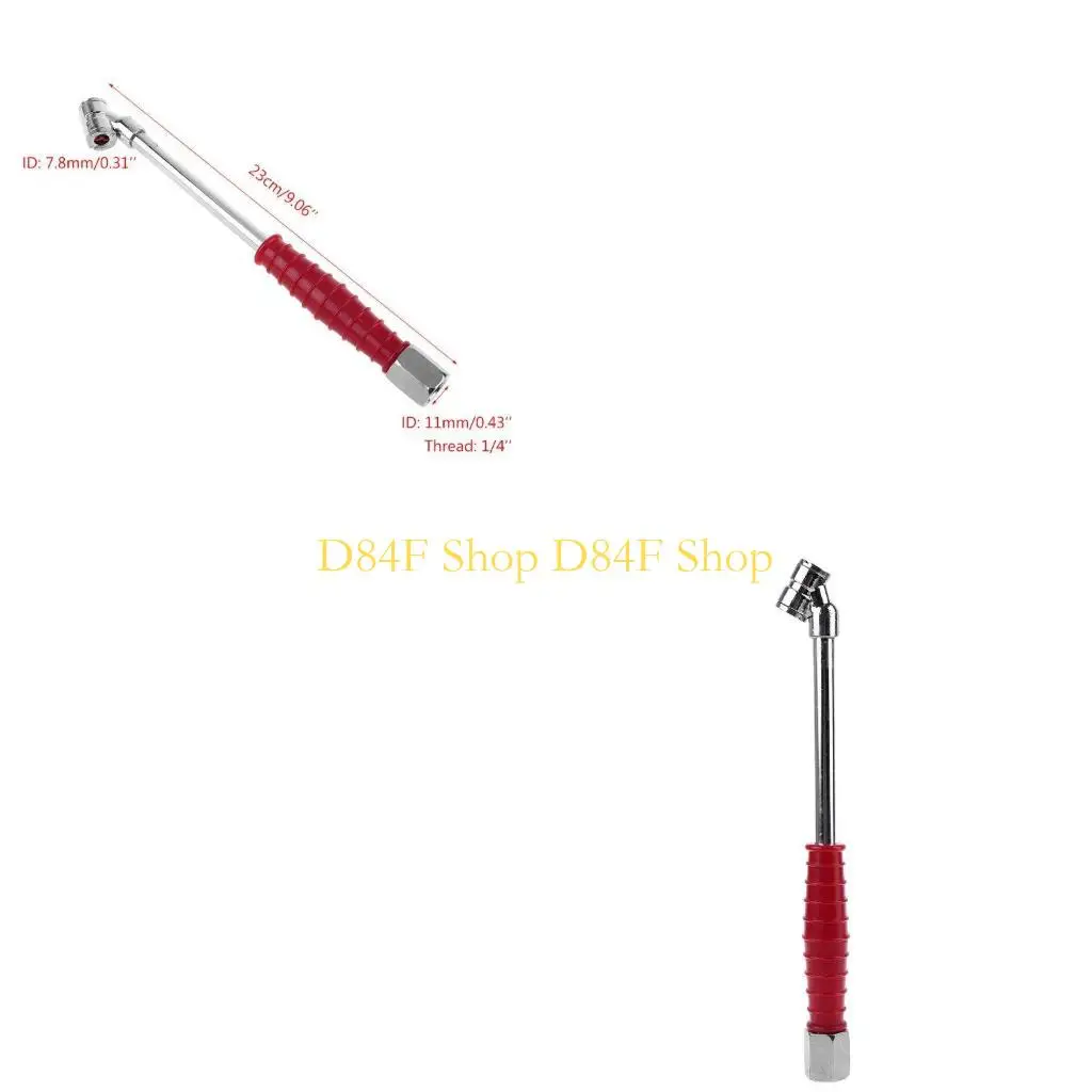 

D84F двойные воздушные шины папки на головку 1/4 дюйма с ручкой для тракторов надувна грузовика