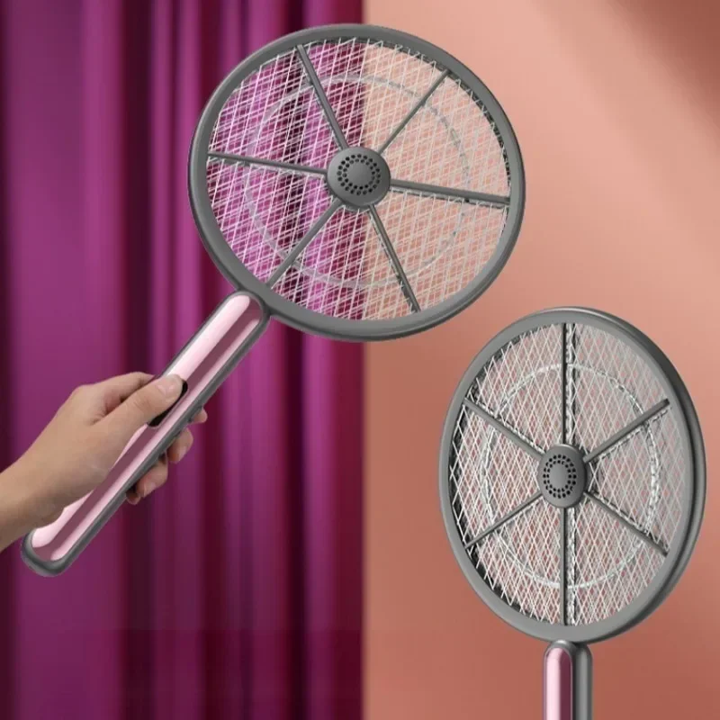 

Электрическая мухобойка MEISTER, USB перезаряжаемая лампа для уничтожения комаров, средний шок, мухобойка, бытовое репеллентное устройство