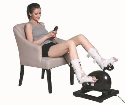 Tech gadgets 2024 Personal Home Use Automatic Rehabilitation Pedal Exerciser Motorized Mini Electric exercise pedal bike