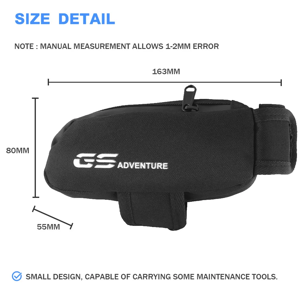 Motorcycle Windshield Fairing Package Saddlebag Storage Bag For BMW R1250GS R1200GS Adventure GS R1200 R1250 Adv 2023 Side Bag - Image 6