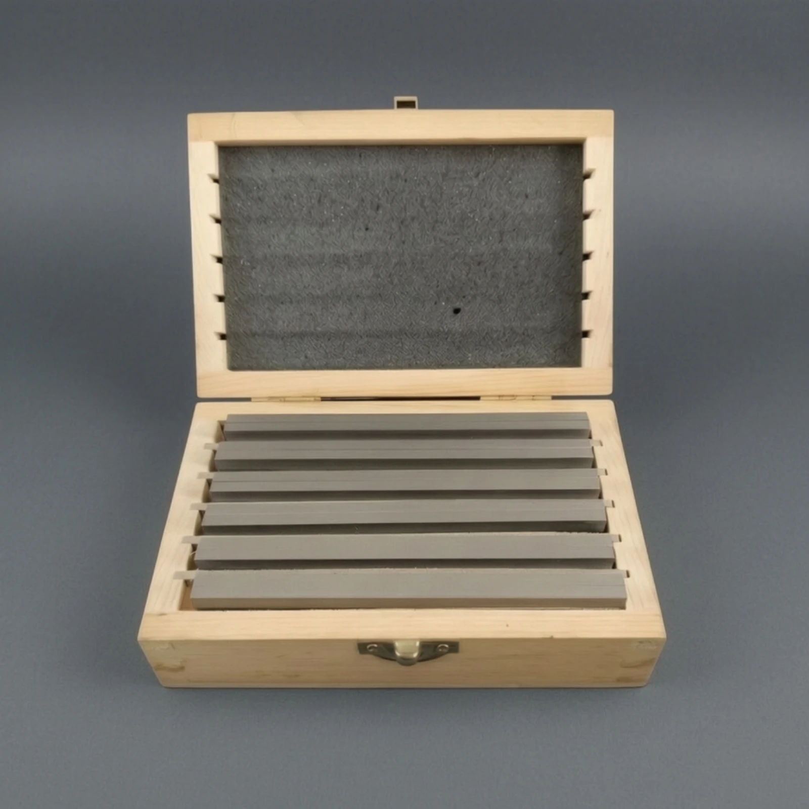 12 Pieces Milling Vise Parallels Ground Finish Precision Parallels Precision Parallel Set with Case Fitted Tooling Long-Lasting