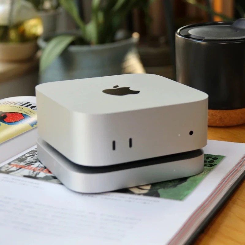 

Mate Mini 5 Mac Mini Docking Station All Aluminum 80gbps Base Hard Drive Box Maximum Expansion Capacity Of 16tb Windows/Macos