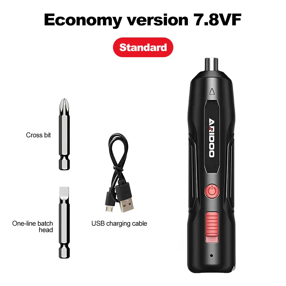 Precision Electric Screwdriver Set 4pcs in 1 Power Rechargeable Professional Household Small Electric Screwdriver Repair Tools