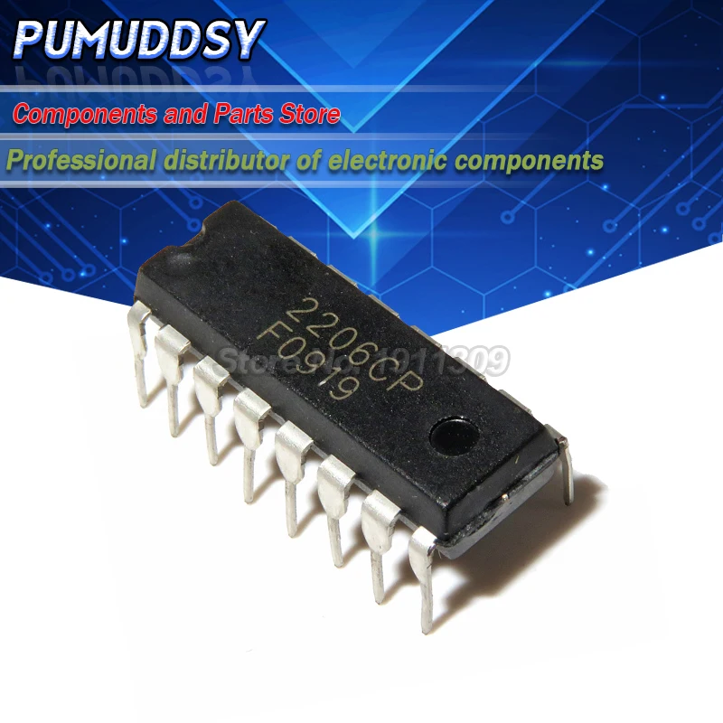 1PCS XR2206CP 2206CP DIP DIP-16 XR2206