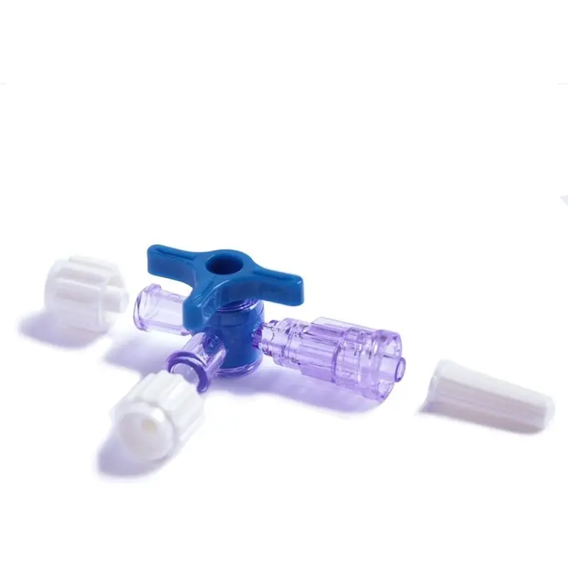【THANKSGIVING DAY】10Pcs Disposable 3 Way Valve 3 Way Tube Connector Stopcock With Luer Lock Disposable Laboratory Valve Luer Con