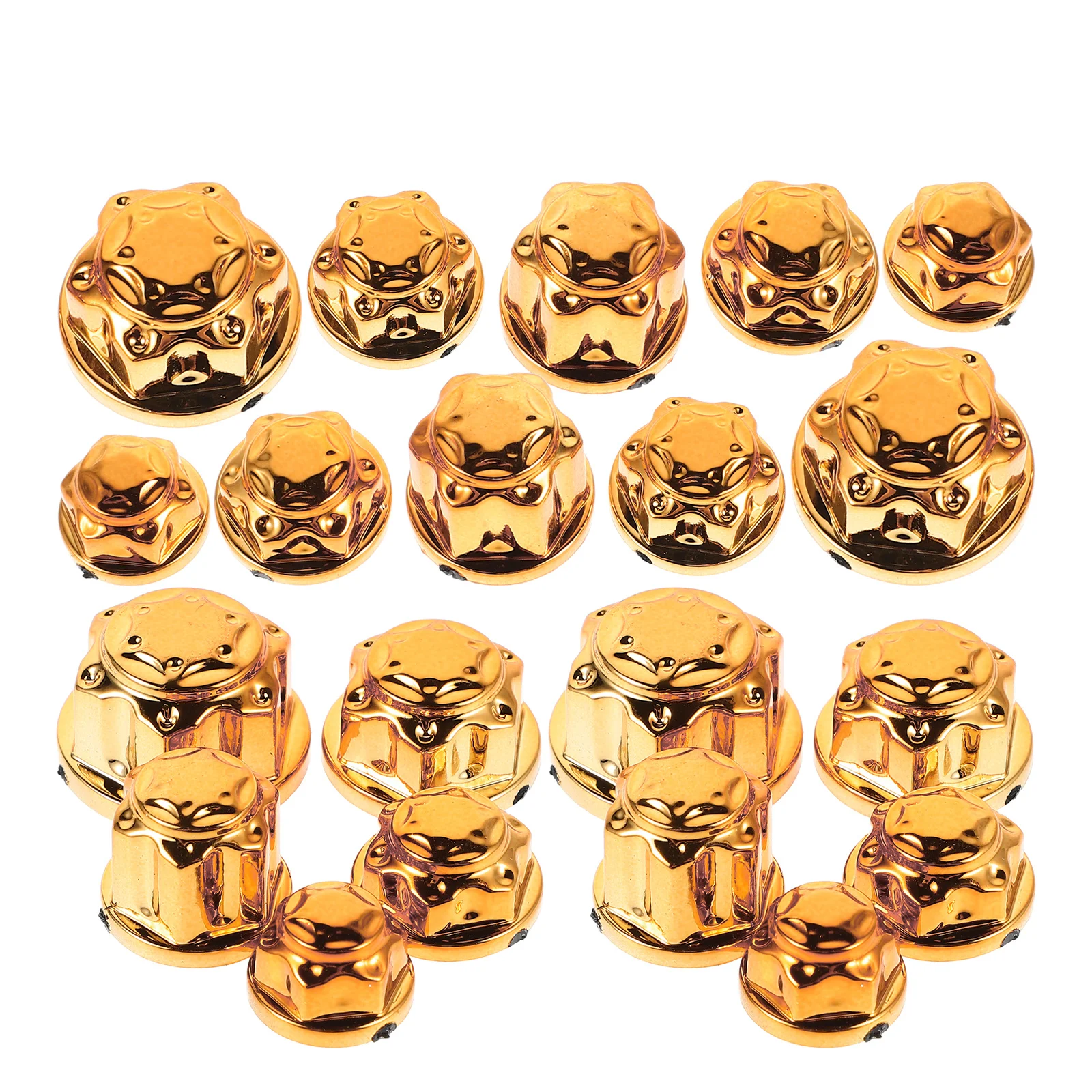 

1 set 1 Set Of Decorative Screw Caps For Motorcycle Engine Bolt Cover Abs Engine Nut Covers, Universal Fit Fairing Bolt Kit,
