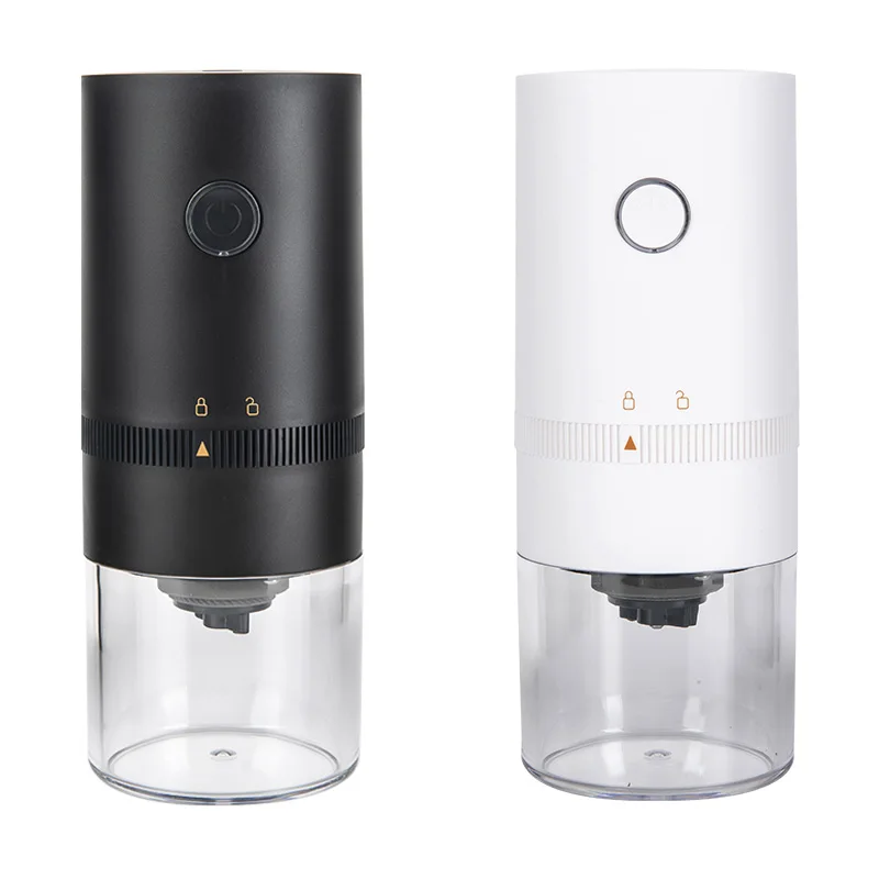 

Rechargeable Electric Coffee Grinder Automatic Coffee Beans Mill Conical Grinder Type-C USB New Upgrade Portable Coffee Machine