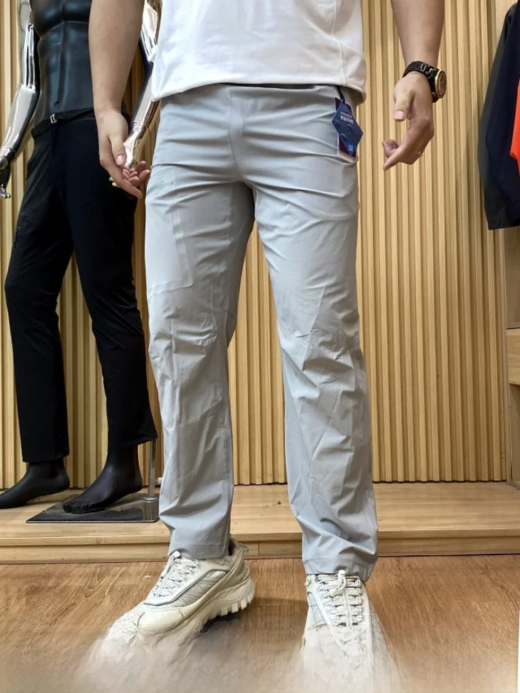 Men's Outdoor Casual Pants Straight Leg Lightweight Quick Dry Comfortable Breathable Spring Summer Fashion Urban Style