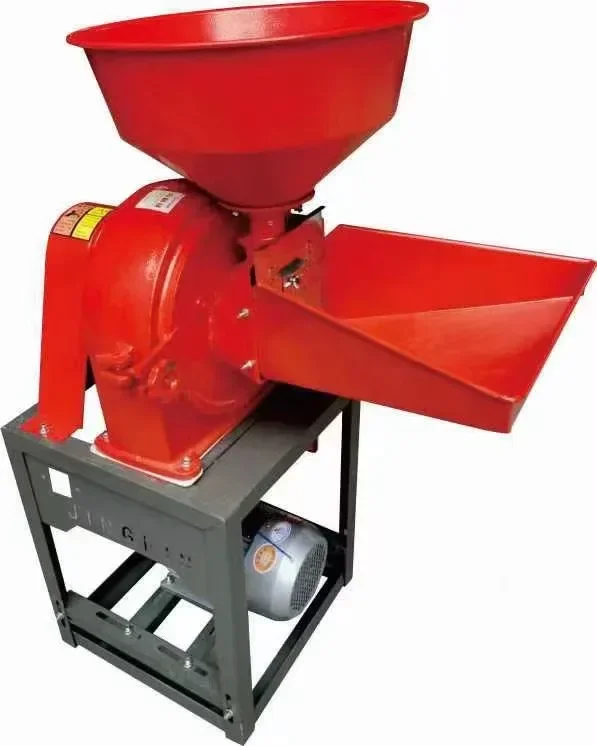 Coarse and fine adjustable toothed claw crusher  Animal Feed Grinder Small Shakron Crusher