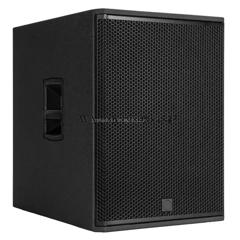 WMWMNU SUB 708-AS MK3 Active Subwoofer Speaker Portable 18 Inch Powered 18 Woofer 1400W Class-D Amplifier Stereo Crossover