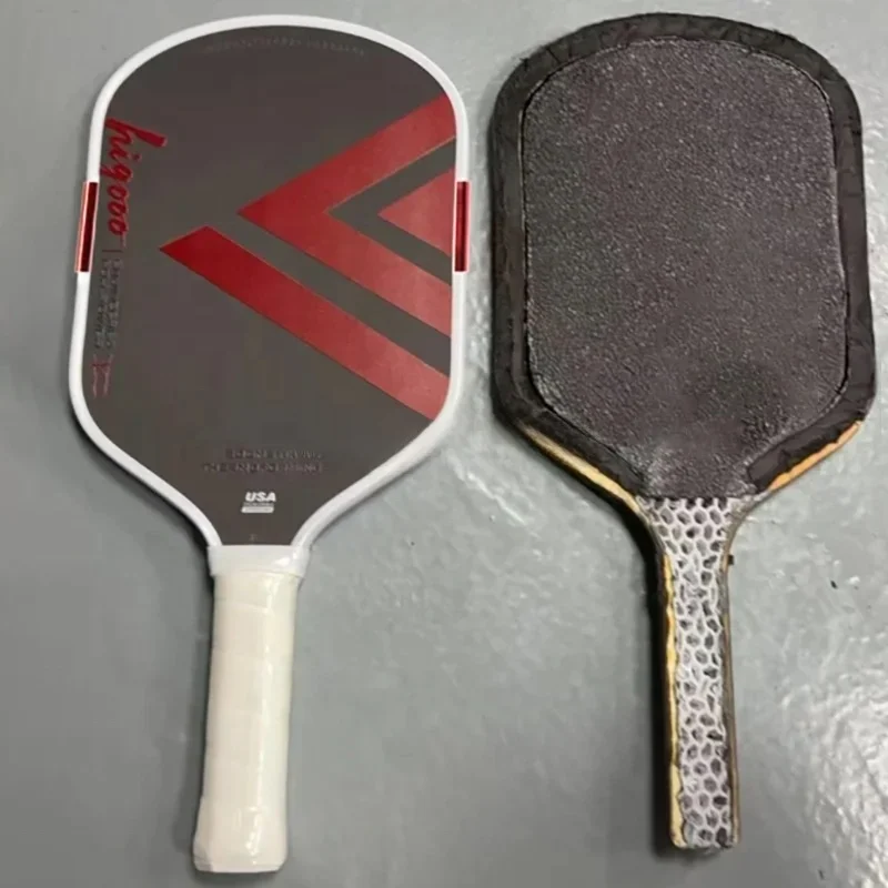 2025 جديد LIAO EVA رغوة محيطة Boomstick Pickleball مجداف ألياف الكربون الخام الحلوى الحلوة نظام التدريب المتوازن MOI