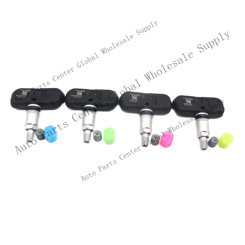 L+ New 42753-SWA-A03 4pcs TPMS Tire Pressure Sensor For Honda CR-V Accord Pilot