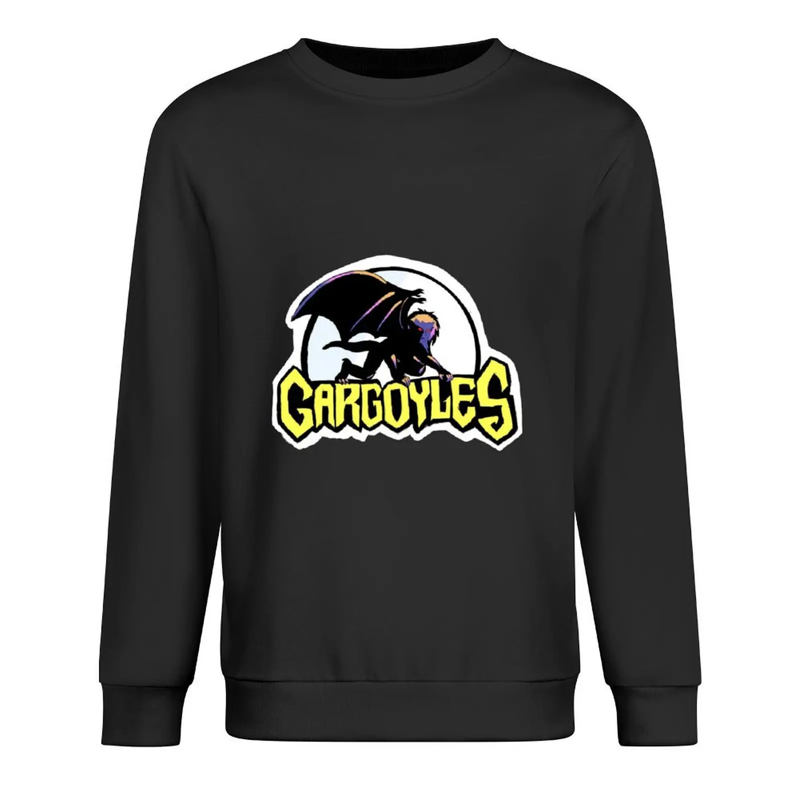 Demona Gargoyles Logo pulóver abrigo para hombre ropa para hombre ropa para hombre camisetas gráficas hombres hombres sudadera