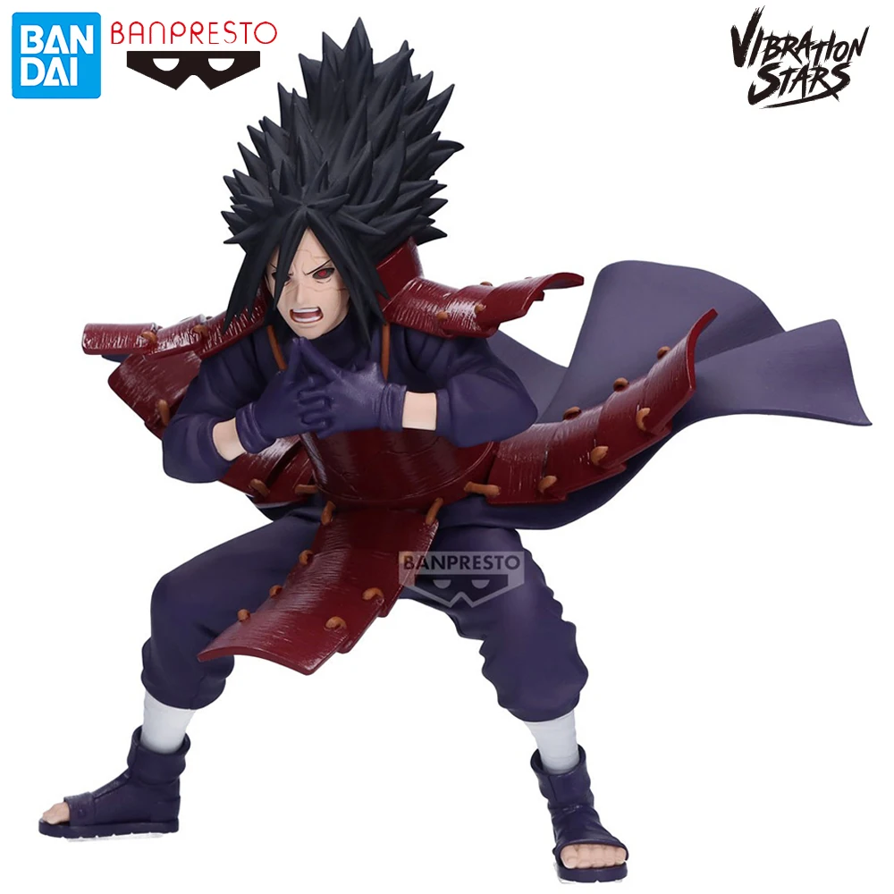 

Хорошие оригинальные Banpresto Vibration Stars Madara Uchiha (Naruto: Shippuden) 13 см Коллекционные фигурки аниме-моделей