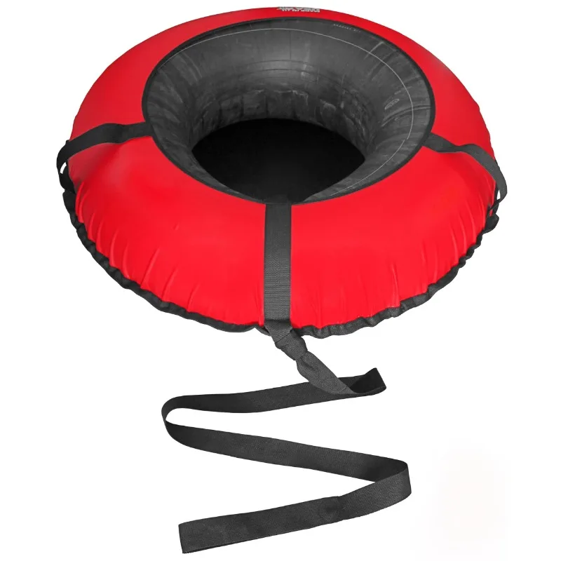 

Сверхмощные надувные сани для снега с утолщенным дном, буксируемые снежные трубки для взрослых, зимний отдых на свежем воздухе, профессиональный класс