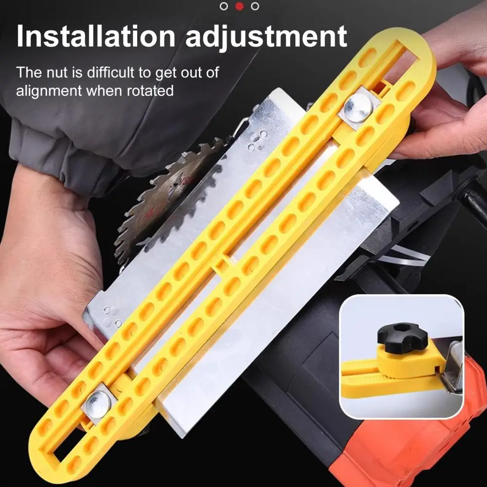 

Cutting Machine Base Guide Rail Electric Circular Saw Rail Precision Cutting Machine Base Guide for Adjustable Electric Circular