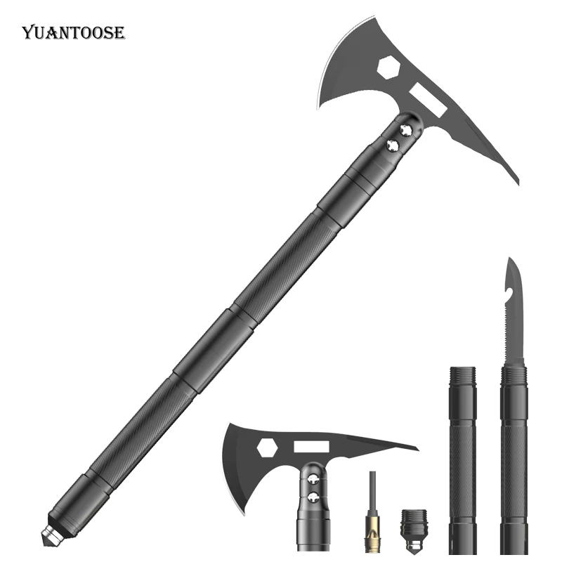 

Outdoor Worker Essential Multifunctional Axe Tool With Double Sided Axe