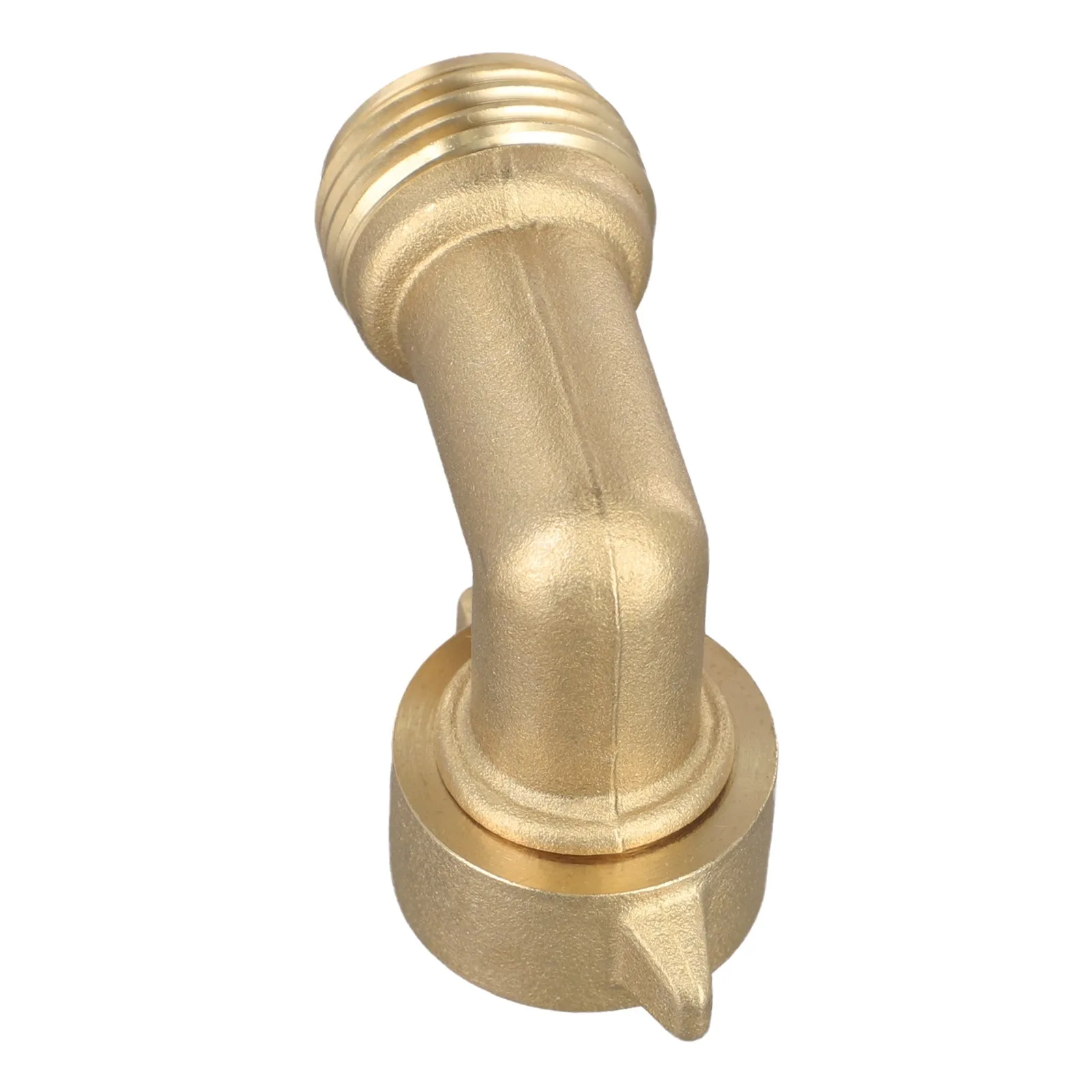 Effortless To Install for rv Travel 90 Degree for camper Accessories Easy-grip Connector Solid Brass Construction