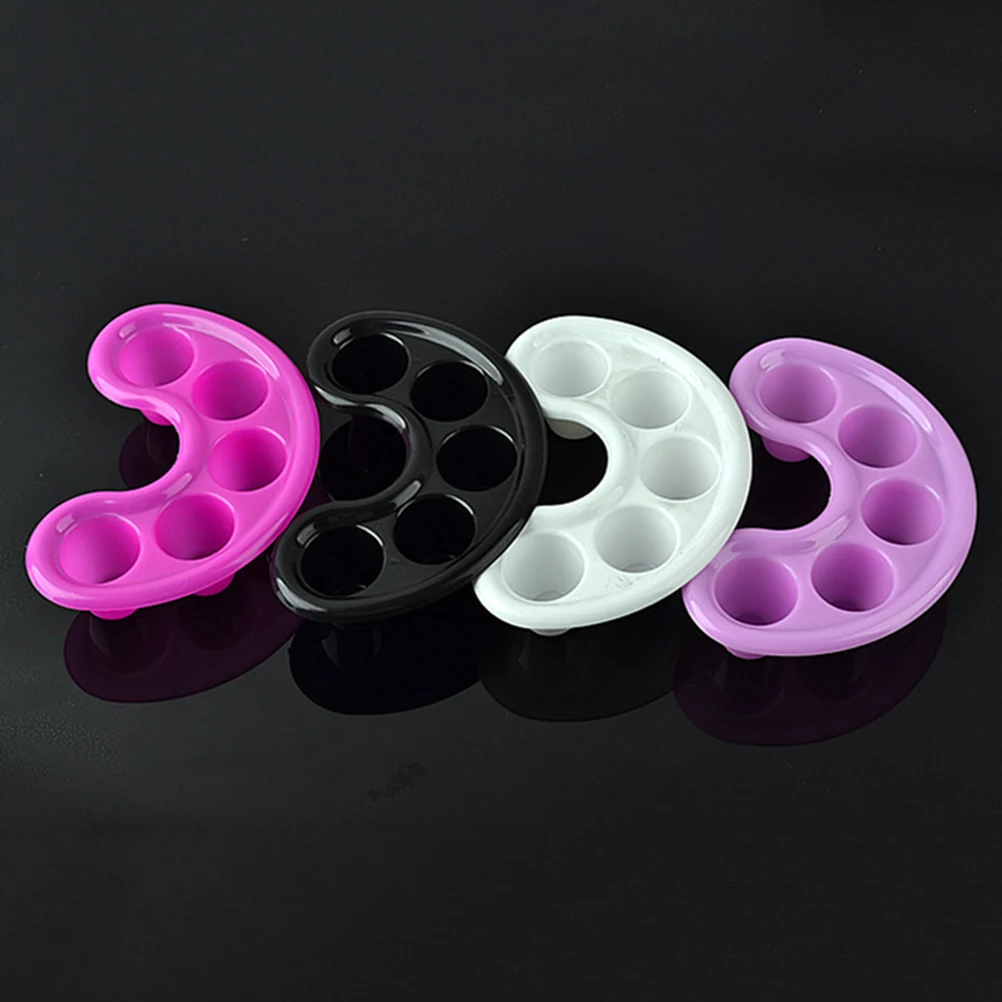 

2pcs Nail Art Manicure Care Tray For Polish Remover Cuticle Softening Acrylic Tips Removal Home Salon Use Hand Spa Soak Manicure