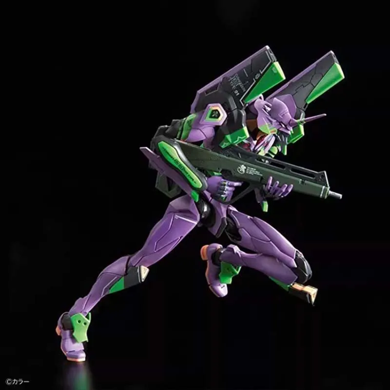 Bandai Evangelion Model Kit RG EVA Unit 00 02 Mark 06 03 Action