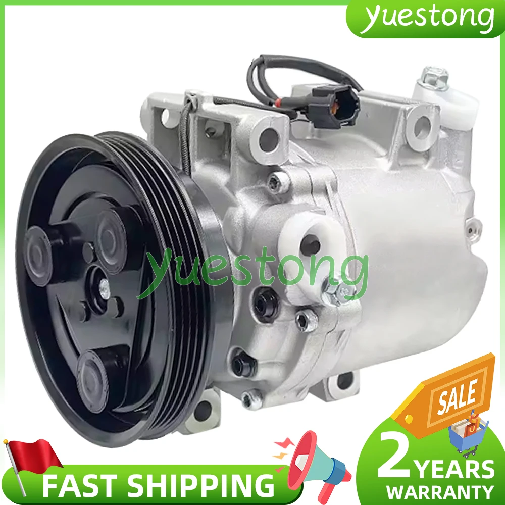 

Компрессор переменного тока и сцепление переменного тока подходит для NISSAN Sentra Tsuru Primera 92600F4207 92600-F4207 92600F4216 9262245010 926000E702