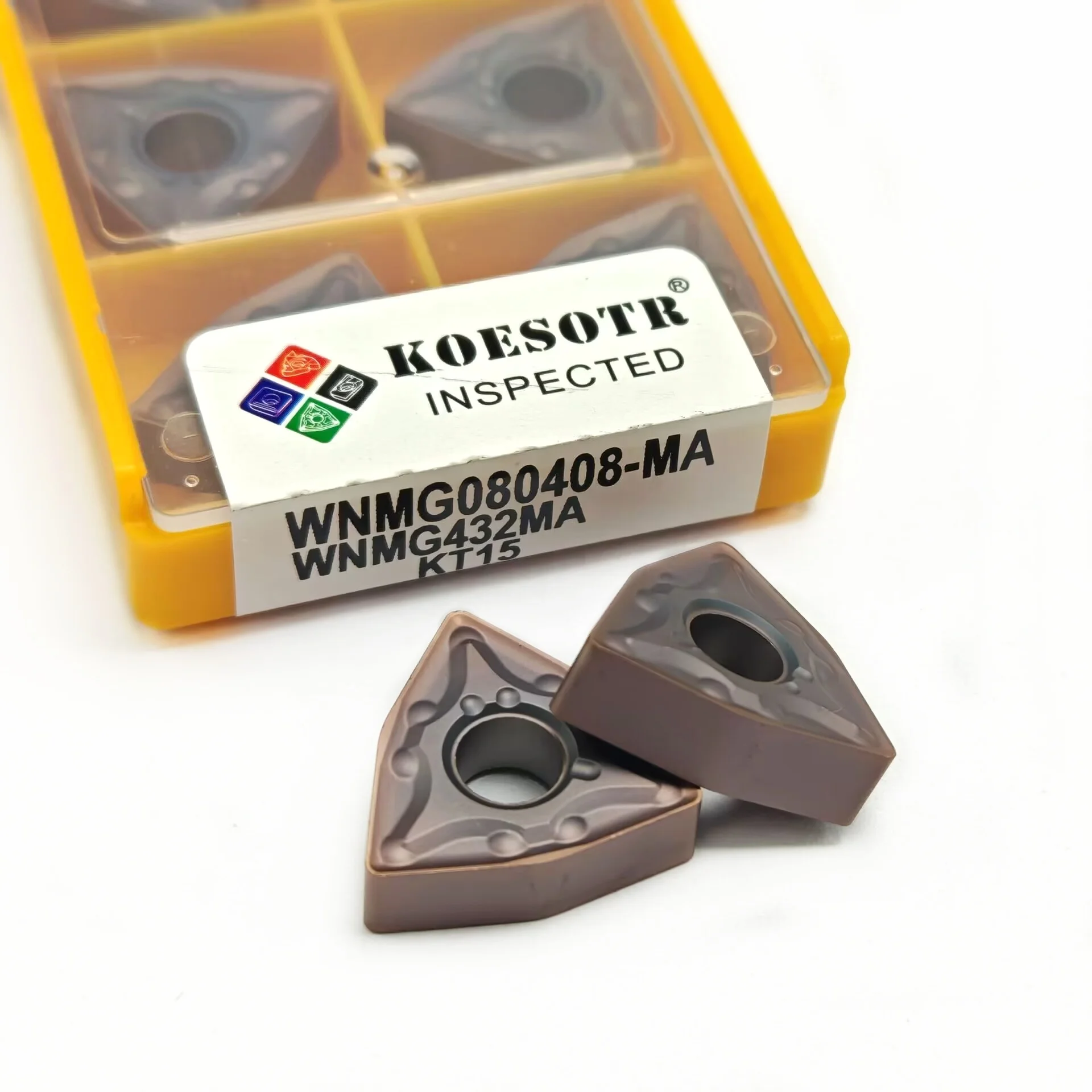 Carbide insert WNMG080404 WNMG080408 MA KT15 KT6020 KT735 High